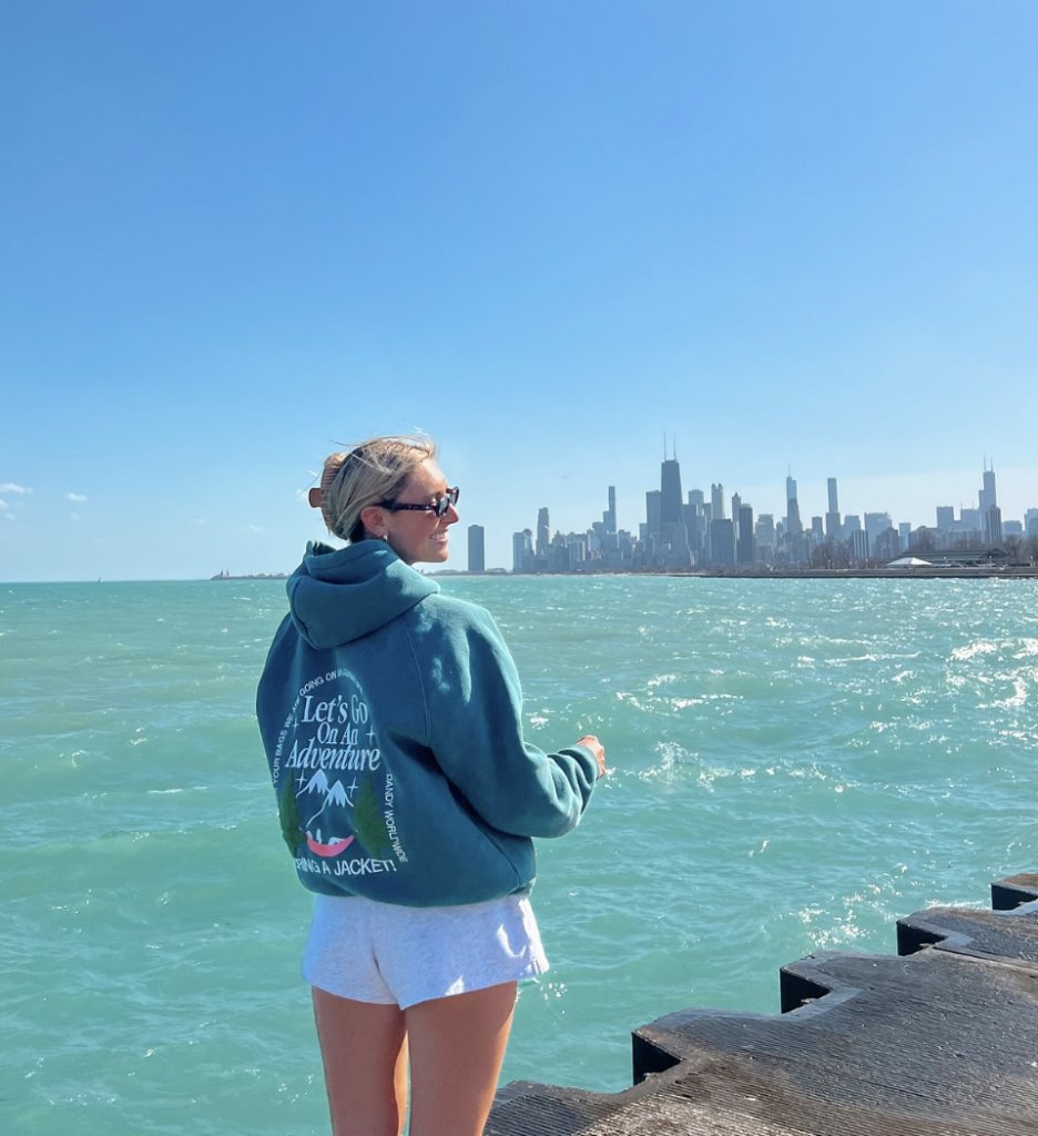 Cora Shircel moved to Chicago after college